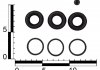 Ремкомплект переднього гальмівного циліндра ВАЗ 2121-213 (пильники, кільця, колпачек) OEM РЕМКОМПЛЕКТ 72Р (фото 2)