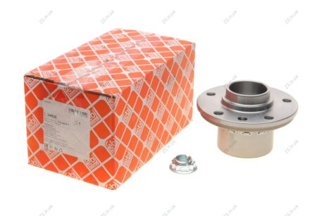 Комплект подшипника ступицы колеса. FEBI BILSTEIN 34800