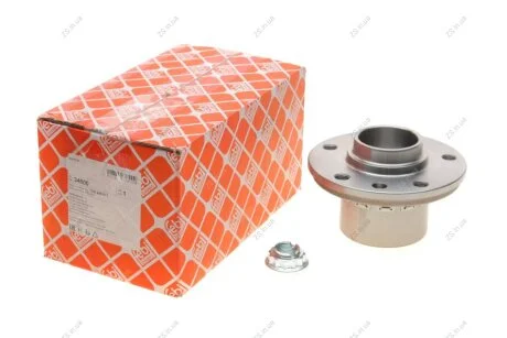 Комплект підшипника маточини колеса. FEBI BILSTEIN 34800