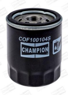 Фільтр оливи CHAMPION COF100104S