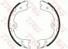 Комплект тормозных колодок из 4 шт. дисков TRW GS8791 (фото 2)