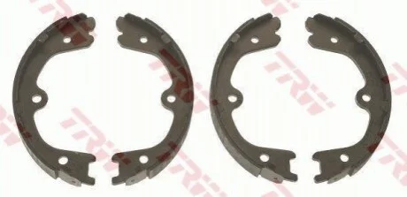 Комплект тормозных колодок из 4 шт. дисков TRW GS8791