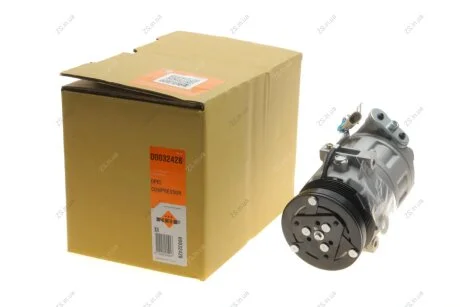 Компрессор кондиционера OPEL Astra 1.7D 04- NRF 32428