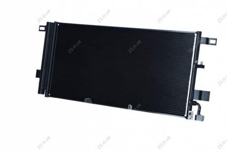 Конденсатор кондиціонера AUDI A4 15- NRF 350454