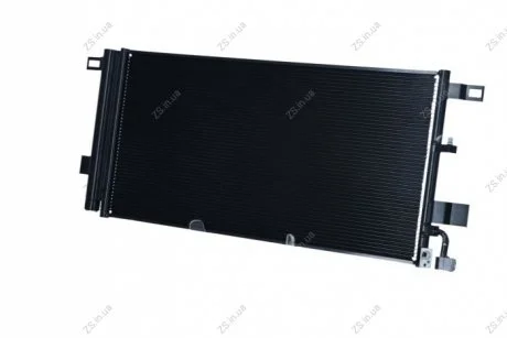 Конденсатор кондиціонера AUDI A4 15- NRF 350454