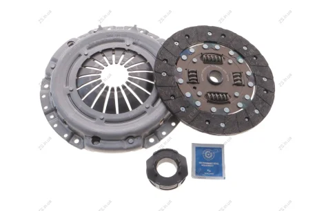 Сцепление VW GOLF III, TRANSPORTER IV 16-1.8-1.9TD-2.0 86-03 (стар. номер3000 208 002) SACHS 3000 951 689