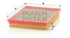 Фильтр забора воздуха MANN-FILTER C 2975 (фото 3)