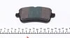 Комплект тормозных колодок из 4 шт. дисков MEYLE 025 252 1618/PD (фото 3)