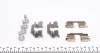 Комплект тормозных колодок из 4 шт. дисков MEYLE 025 252 1618/PD (фото 4)