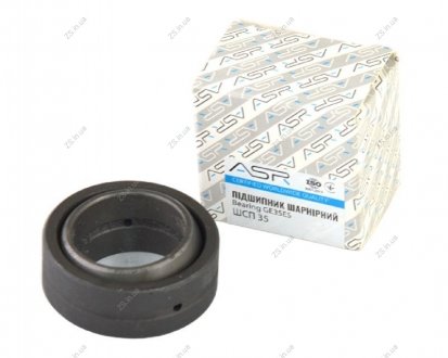 Підшипник радіальний сферичний (шарнірний) (GE35ES) ASR ШСП 35