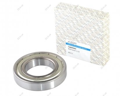 Підшипник кульковий радіальний (6212 ZZ) ASR 80212