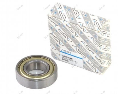 Подшипник шариковый радиальный (6002 ZZ) ASR 80102