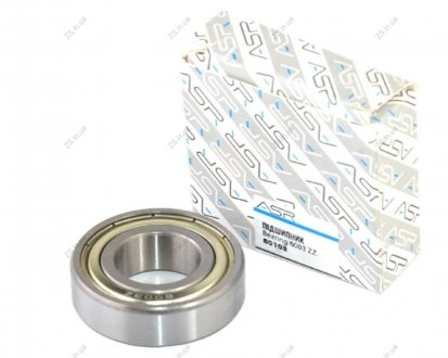 Підшипник кульковий радіальний (6003 ZZ) ASR 80103