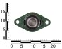Подшипник в корпусе (фланцевый) ASR UCFL 207 (фото 3)