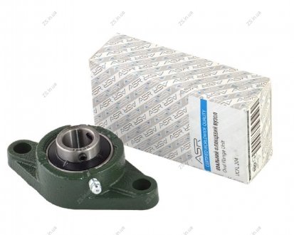 Підшипник у корпусі (фланцевий) ASR UCFL 204