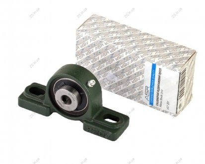 Підшипник у корпусі (на лапах) ASR UCP 201