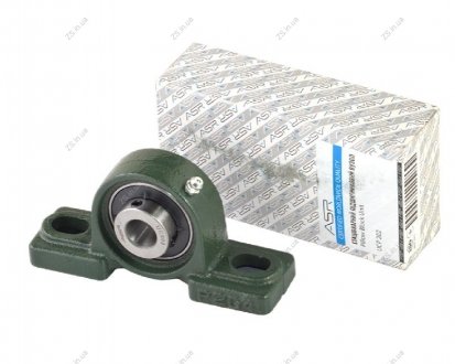 Підшипник в корпусі (на лапах) ASR UCP 202