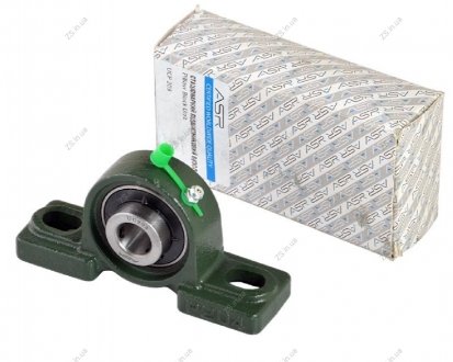 Подшипник в корпусе (на лапах) ASR UCP 203