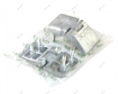 Петля багажника ВАЗ 2121, к-кт (ліва+права) (якість) Pegas 2121-63063010/11