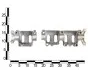 Корпус вала розподільчого ВАЗ 2108-15 (к-т 2 шт.) постіль Pegas 21080-1006033 (фото 2)