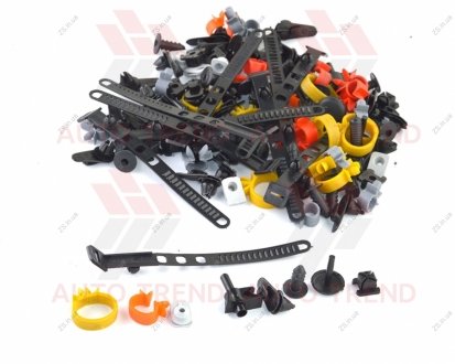 Ремкомплект кузова ВАЗ 2121, 21213, 1111 (повний к-т) кліпси Pegas 2121 РК