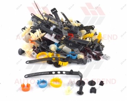 Ремкомплект кузова ВАЗ 2110-12 (повний к-т) кліпси Pegas 2110 РК