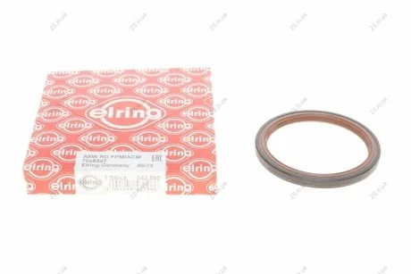 Сальник коленвала Elring 542.060