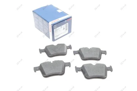 Комплект тормозных колодок из 4 шт. дисков Bosch 0986495394