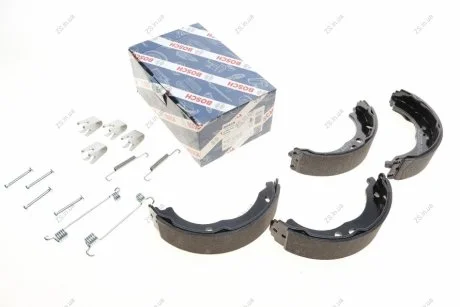 Тормозные колодки барабаны Bosch 0986487726