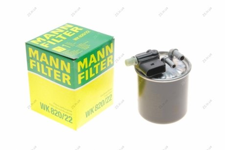 Фільтр палива MANN-FILTER WK 820/22