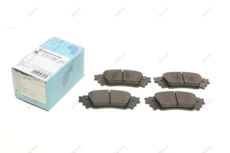 Комплект тормозных колодок из 4 шт. дисков Blue Print ADT342214