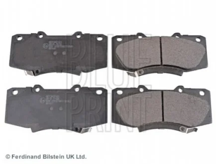 Комплект тормозных колодок из 4 шт. дисков Blue Print ADT342191