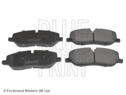 Комплект тормозных колодок из 4 шт. дисков Blue Print ADJ134206