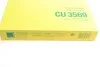 Повітряний фільтр салону MANN-FILTER CU 3569 (фото 6)