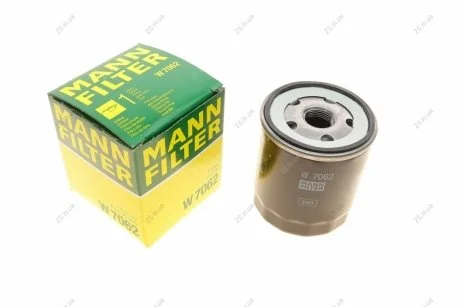 Фильтр смазочных масел MANN-FILTER W 7062