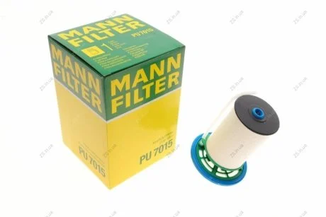 Фильтр смазочных масел MANN-FILTER PU 7015