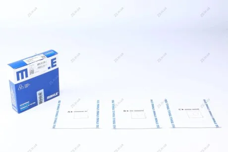 Комплект поршневых колец из 3 шт.. Knecht/Mahle 005 31 N0