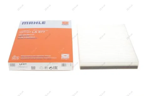 Повітряний фільтр салону Knecht/Mahle LA877