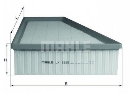 Фільтр забору повітря Knecht/Mahle LX1885