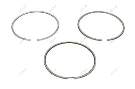 Комплект поршневых колец из 3 шт.. Knecht/Mahle 083 26 N0