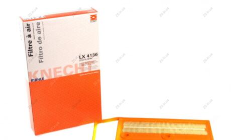 Фільтр забору повітря Knecht/Mahle LX4136