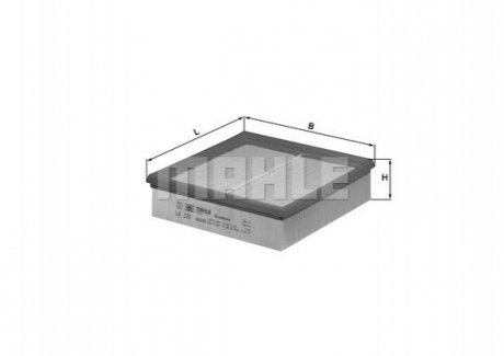 Фільтр забору повітря Knecht/Mahle LX220 (фото 1)