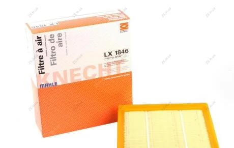 Фильтр воздушный Knecht/Mahle LX1846