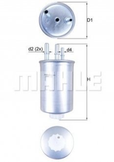 Фільтр палива Knecht/Mahle KL505