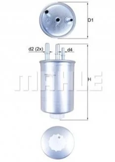 Фільтр палива Knecht/Mahle KL505
