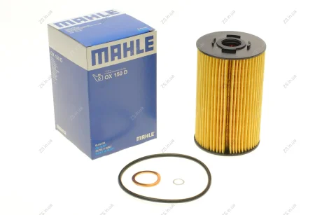 Фильтр масла Knecht/Mahle OX150D