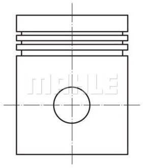 Поршень Knecht/Mahle 028PI00126000
