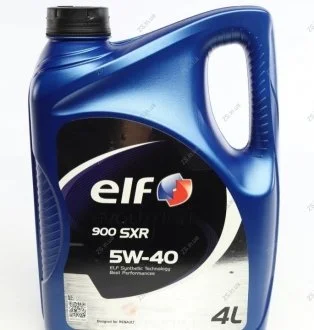 Олія моторна 5W-40 Evolution 900 SXR 4л Elf 213914
