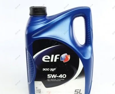 Олія моторна 5W-40 Evolution 900 NF 5л Elf 213908