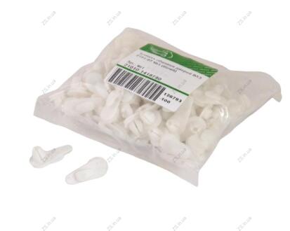 Держатель обшивки дверей ВАЗ 2101-07 (андапка, клипса карты двери), белый Pegas №1